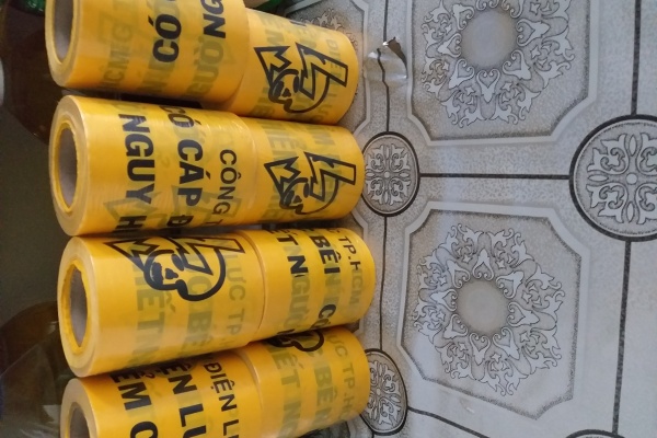 BĂNG CẢNH BÁO CÁP NGẦM