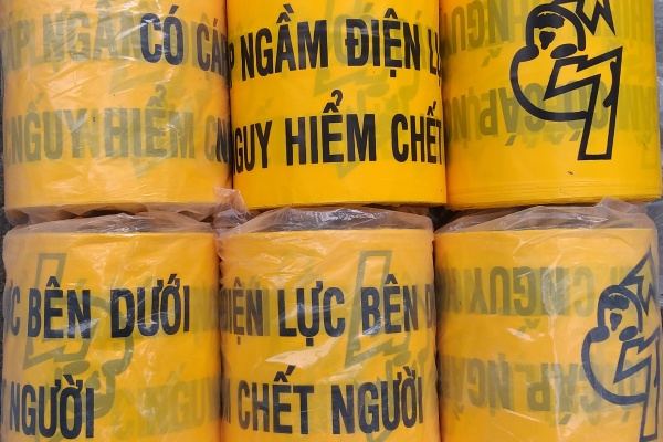 Băng cảnh báo cáp ngầm điện lực S30-tbdienlongke.com,băng cáp quan,cuộn rào cản,cty tbdienlongke.com