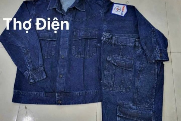 Quần áo CN điện lực