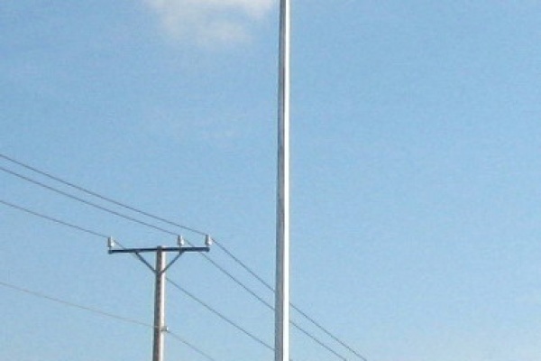 Cần đèn đôi trụ col