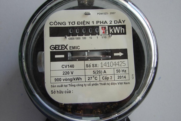 Điện kế cơ 1 pha