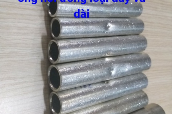 Ống nối đồng- thiết bị điện Long Kế,ống nối nhôm,ống nối MJPT