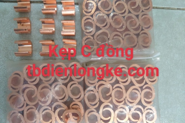 KẸP ĐỒNG CHỮ C