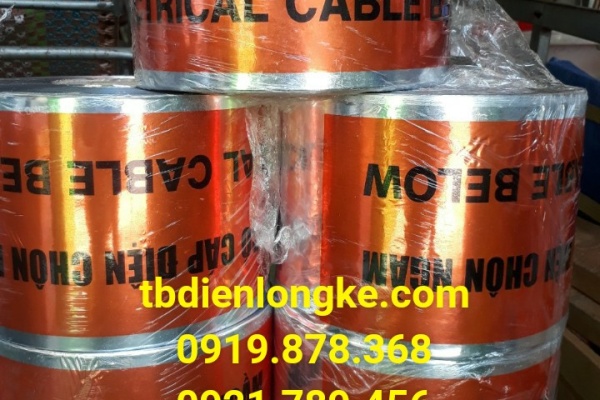 Băng cảnh báo cáp ngầm điện lực,băng cáp quan,cuộn rào cản,cty tbdienlongke.com