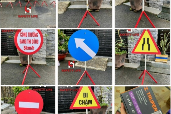BIỂN BÁO AN TOÀN CÁC LOẠI