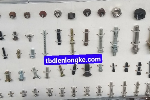 ỐC VÍT- CON TÁN INOX CÁC LOẠI