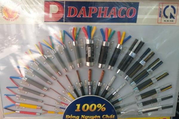 CÁP ĐIỆN DAPHACO