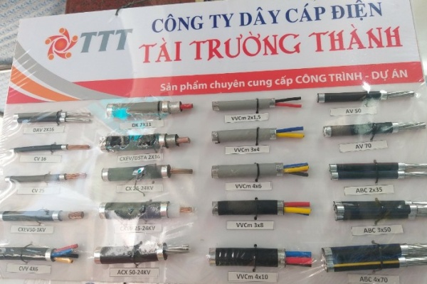 DÂY ĐIỆN TTT