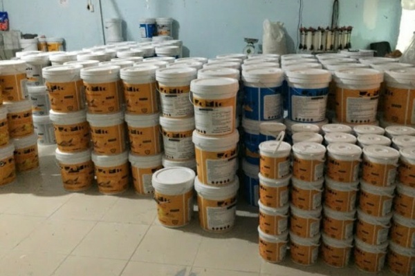 SƠN DẦU CÁC LOẠI
