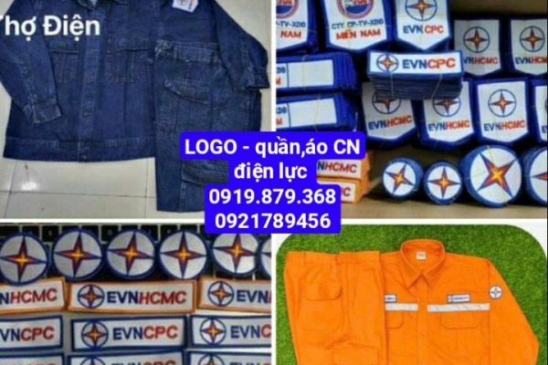 Quần áo CN điện lực 1