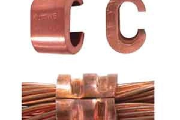 Kẹp chữ C bằng đồng