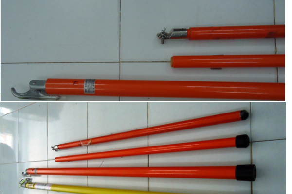 Sào thao tác trung thế 8m