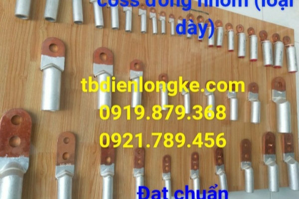 ĐẦU COSSE ĐỒNG 2021,GIÁ ĐẦU CỐT ĐỒNG,CÁC LOẠI Đầu Cosse,COSSE ĐỒNG NHÔM