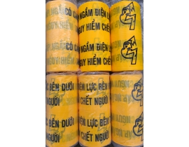 Băng cảnh báo cáp ngầm điện lực S30-tbdienlongke.com,băng cáp quan,cuộn rào cản,cty tbdienlongke.com