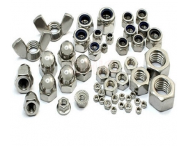 ỐC VÍT - BULON INOX CÁC LOẠI
