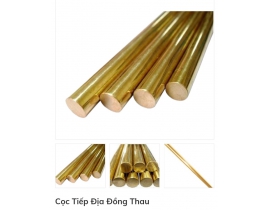 CỌC TIẾP ĐỊA ĐỒNG THAU