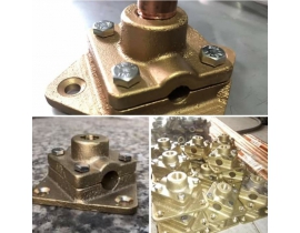 ĐẾ ĐỠ KIM THU SÉT KẸP CÁP