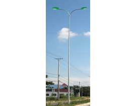 Cần đèn đôi trụ col