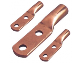 Cosse ép Cu (2 lỗ)