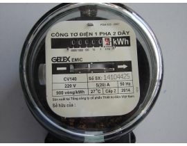 Điện kế cơ 1 pha