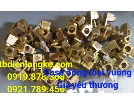 COSS ĐẦU VUÔNG ĐỒNG THAU