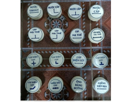 MỐC SỨ CÁC LOẠI