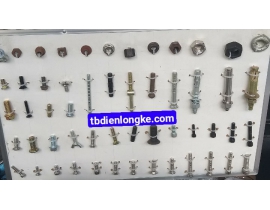 ỐC VÍT- CON TÁN INOX CÁC LOẠI