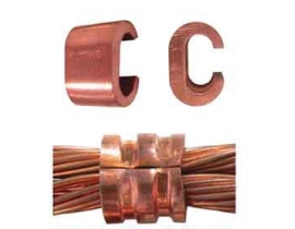 Kẹp chữ C bằng đồng