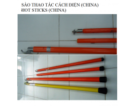 Sào thao tác trung thế 8m